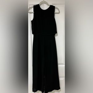 Lulus Black Jumpsuit XS